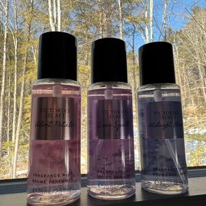 Victoria's Secret Fragrance Mist Trio